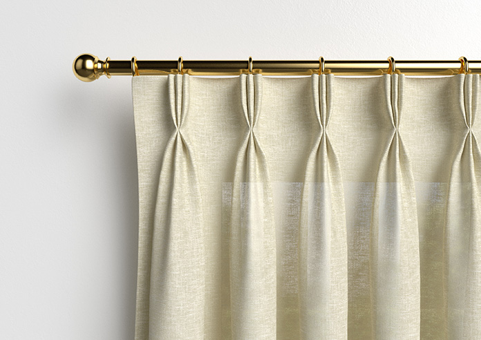 Padua Voile, Ivory - Made to Measure Curtains - Image 12